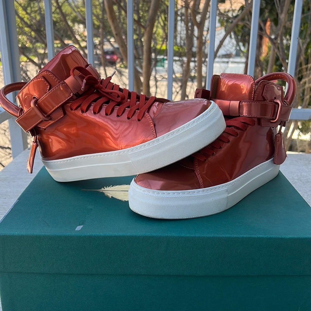 Buscemi copper sneakers